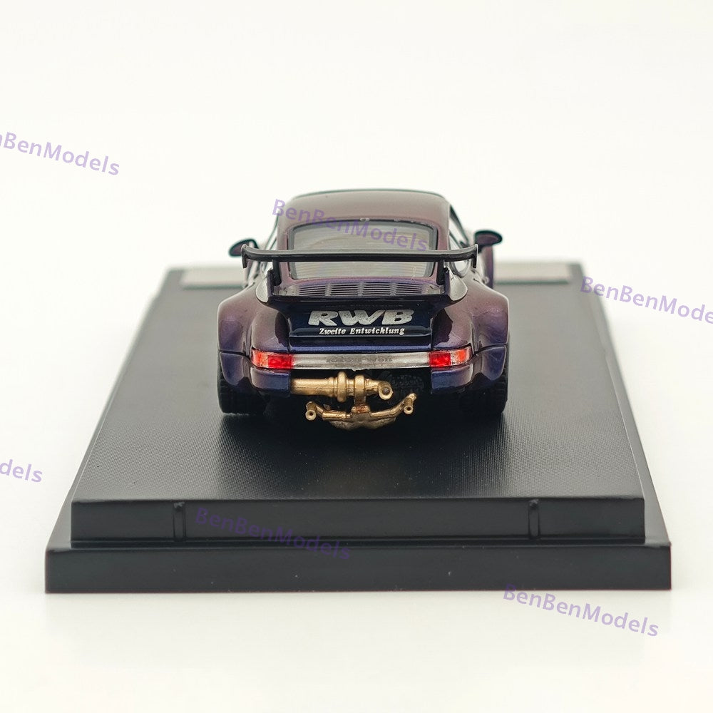 1:64 SW Porsche RWB 964 Classic Sports Model Diecast Model Car Limited Edition