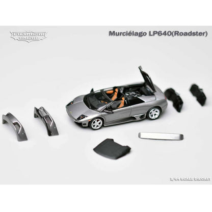 Phantom Knight PK Murciélago LP640 Bat Chengdu Auto Show 1:64 Alloy Open Cover Car Model Gifts