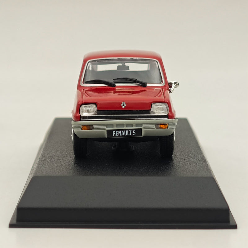 1/43 Norev Renault 5 TL Diecast Model Cars Limited Collection Red