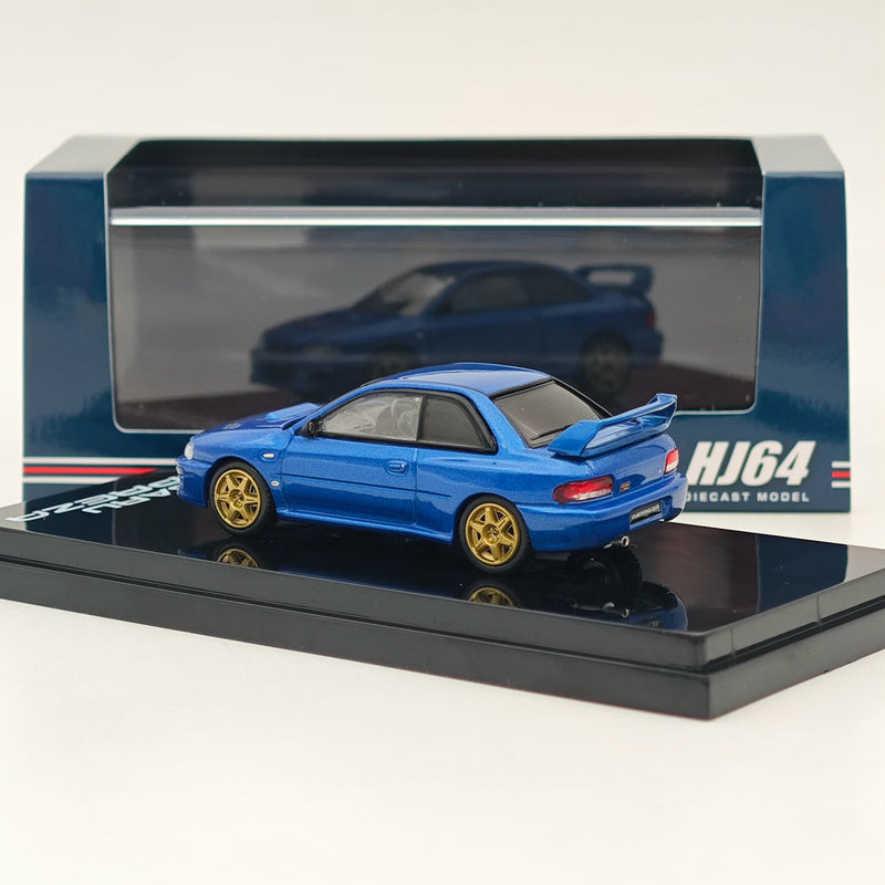 1/64 Hobby Japan SUBARU IMPREZA 22B STi Version Gc8改 Rally  Customized Ver Sonic