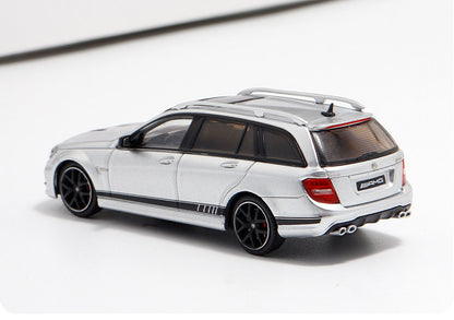Flame 1:64 C63 V8 Edition 507 Wagon Travel Simulation Alloy Car Model