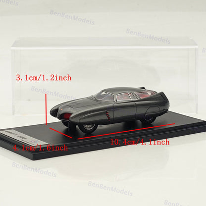 PMC 1/43 Alfa Romeo B.A.T. 5 1953 Grey Resin Model Car Limited Edittion 111