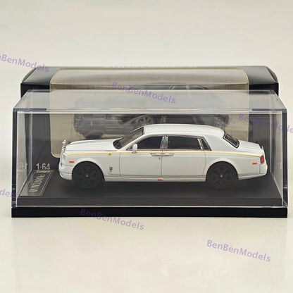 1:64 SW Rolls-Royce Phantom VII 7 Luxury Sedan Sports Model - Alloy Car Model