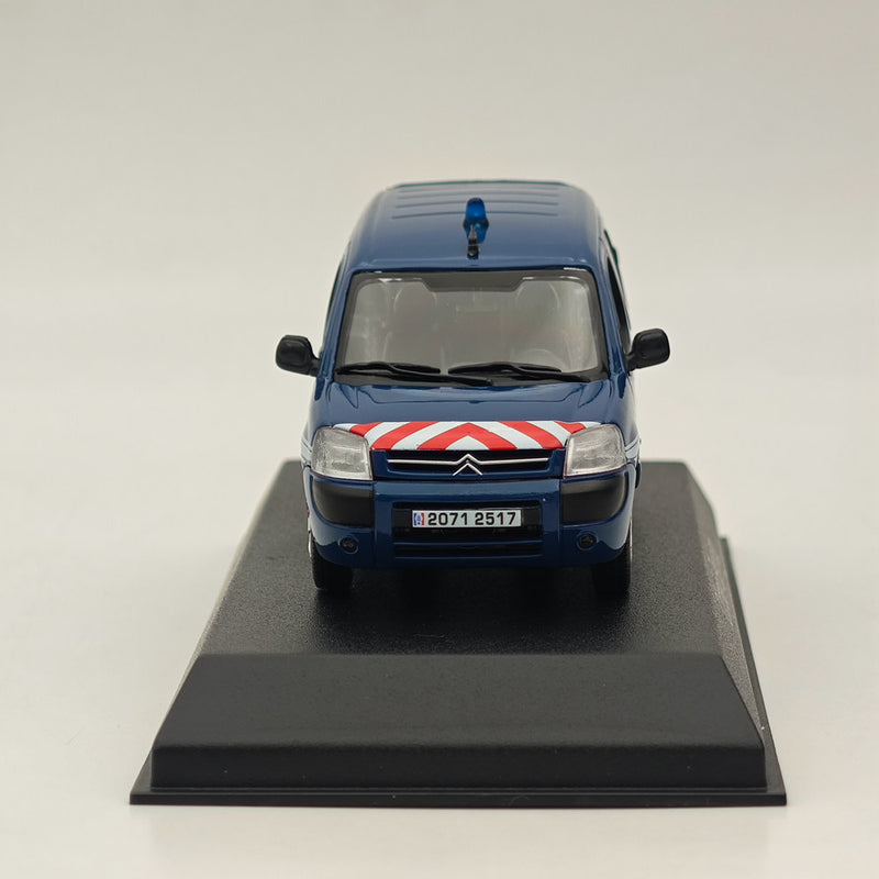 1/43 Norev CITROEN BERLINGO 2007 Gendarmerie Diecast Model Cars Collection Blue