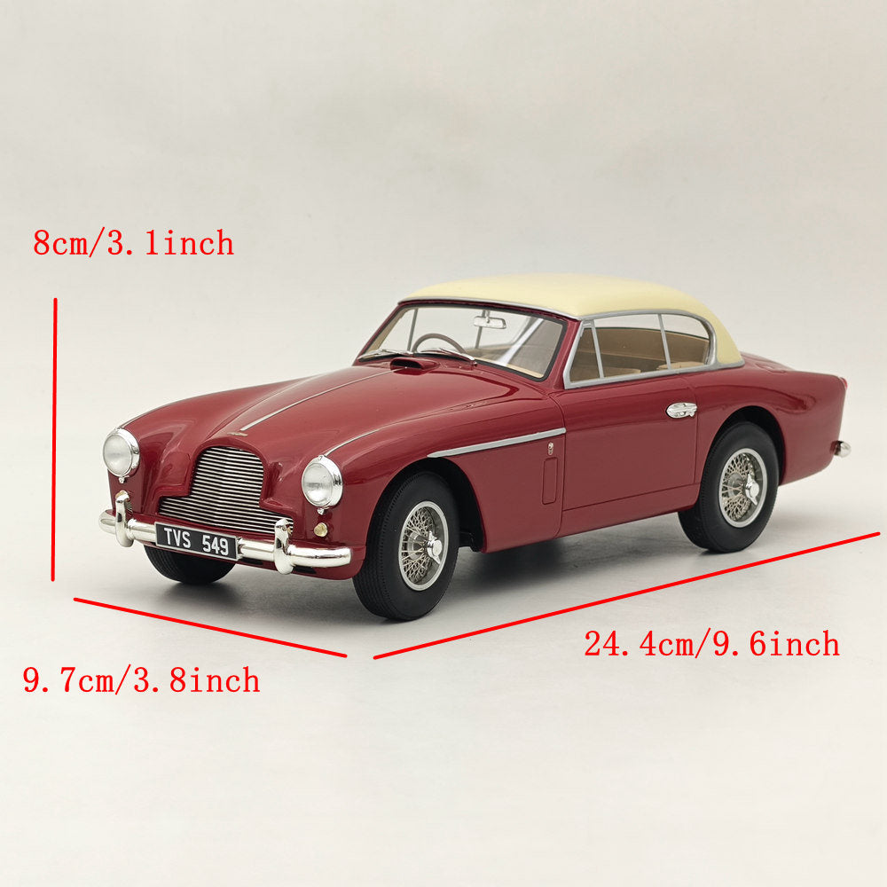 CULT 1:18 Aston Martin DB 2-4 MKII FHC Notchback 1955 CML096-2 Red Resin  Model Car Limited Collection