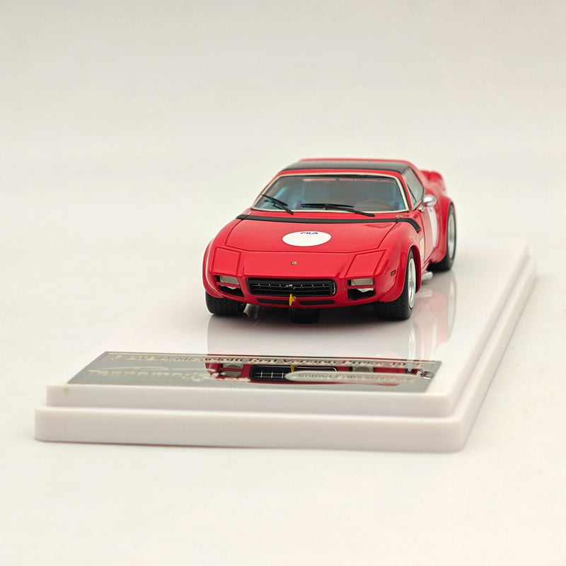 1/43 Tecnomodel Ferrari GTB/4 Michelotti Red Version Press 1975 Resin Model Car