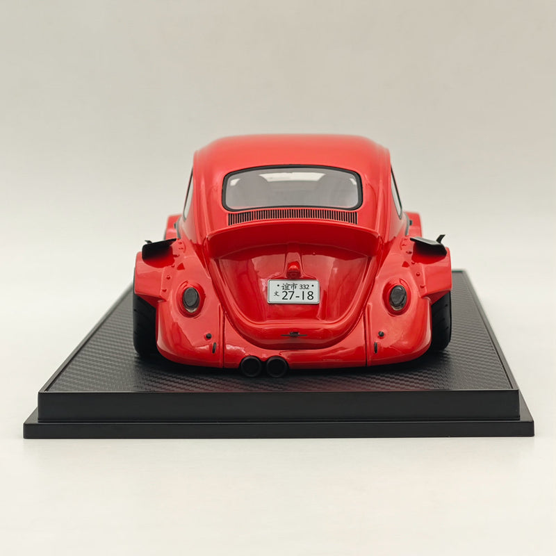 RAM Collectibles 1/18 RWB Volkswagen VW Beetle COCA-COLA WIDE BODY Red RM0029 Resin Model Car Limited Collection