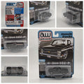 Auto World 1/64 Toyota Supra/Dodge Caravan/Mitsubishi 3000GT/Chevy Camaro/Lincoln Continental Series Diecast Models Car Auto Toys Gift Collection
