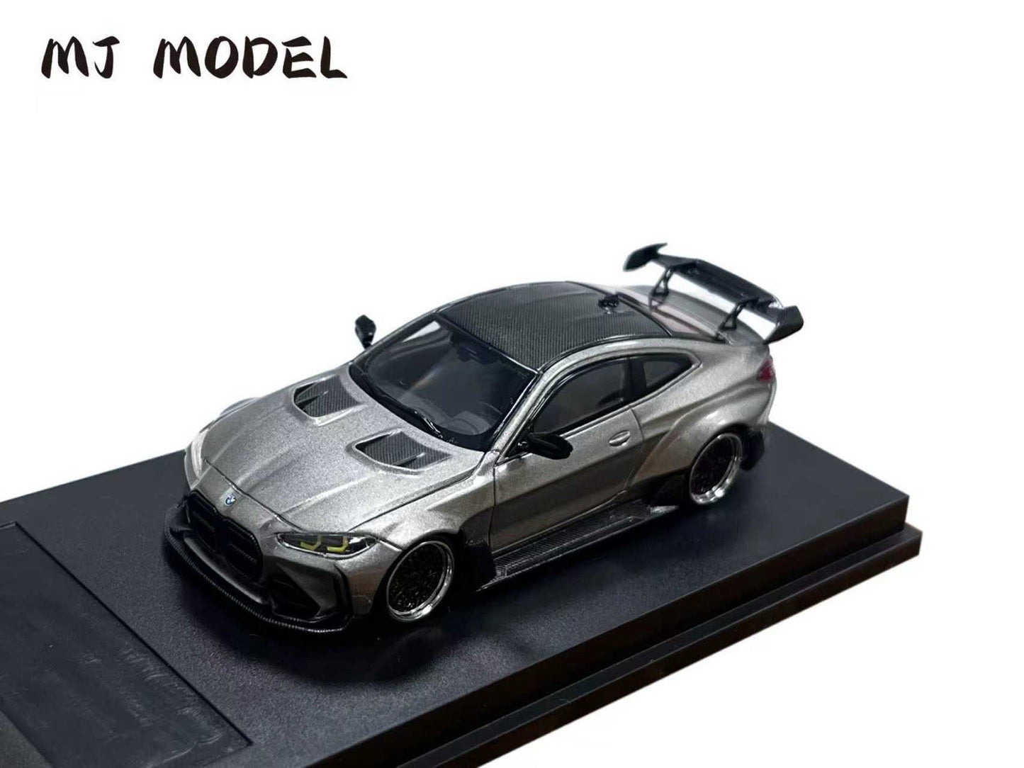 MJ 1:64 M4 G82 Alloy Diecast Toys Car Models Bearings Wheels Gifts