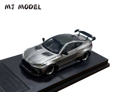 MJ 1:64 M4 G82 Alloy Diecast Toys Car Models Bearings Wheels Gifts