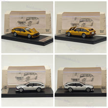 RM 1/64 Alfa Romeo GTV6 Gold/Silver Diecast Toys Car Models Collection Gifts