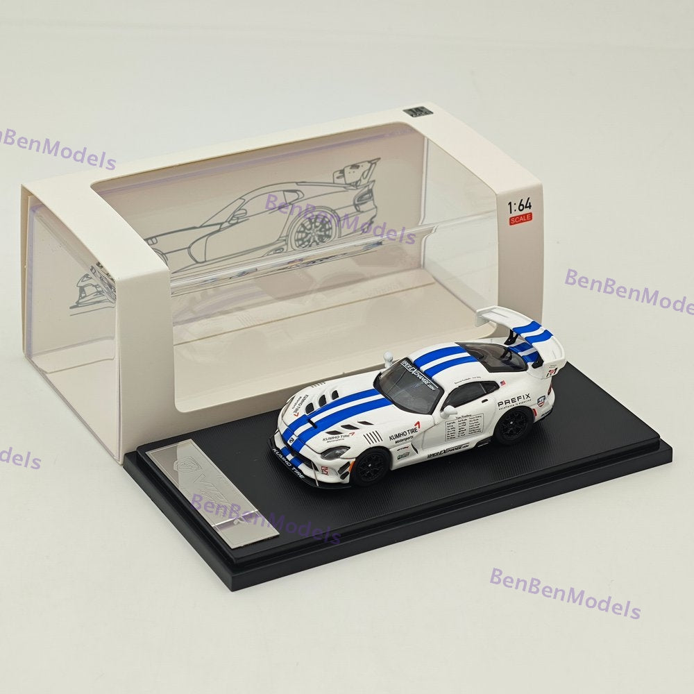 Hone Model 1/64 Dg Viper MK3 ACR Racing Sports Diecast Model Car Limited