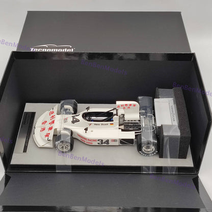 1/18 Tecnomodel March 761 #34 H.J. Stuck USA Long Beach GP 1976 TM18-222B