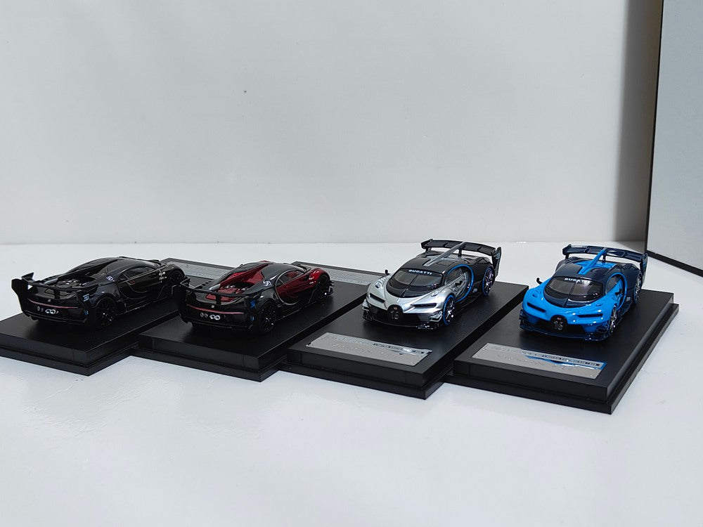 MJ 1:64 Scale VisonGT Miniature Diecast Toys Car Models Collection Gifts Limited Edition 14+