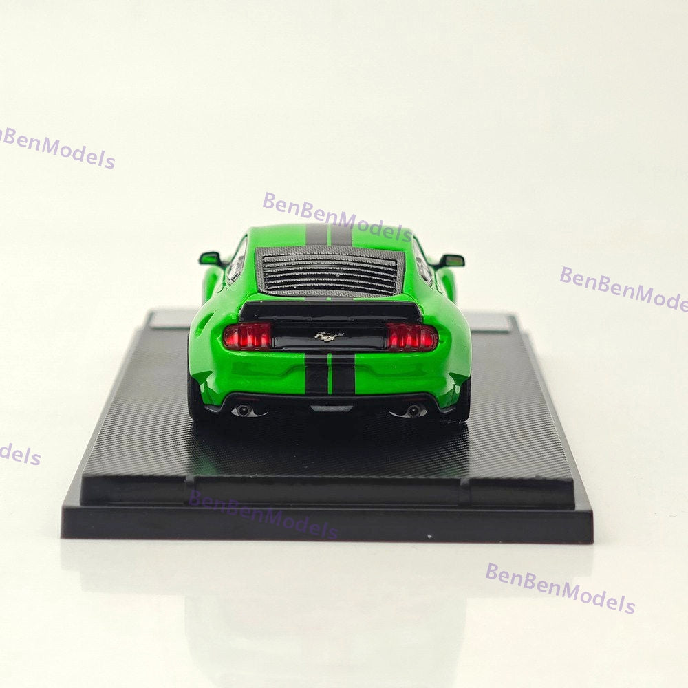 1:64 Liberty Mustang Clinched Widebody Muscle Sports Diecast Metal Car