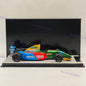 1/18 Tecnomodel Benetton B190 1990 Monaco GP Nelson Piquet #20 Resin Model Car