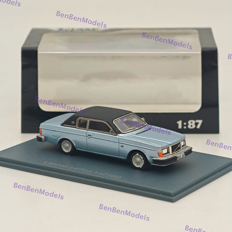 1/87 NEO SCALE MODELS Volvo 262C Resin Car Limited Collection Blue