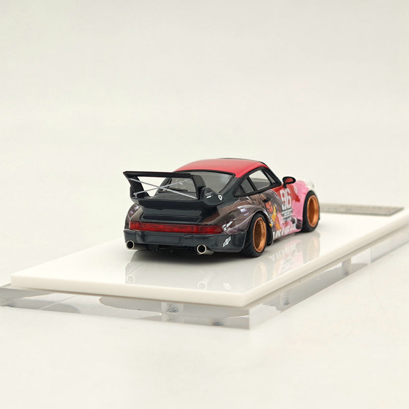 Stance Hunters 1/64 Porsche RWB 964 Rauh-Welt Widebody Akiba