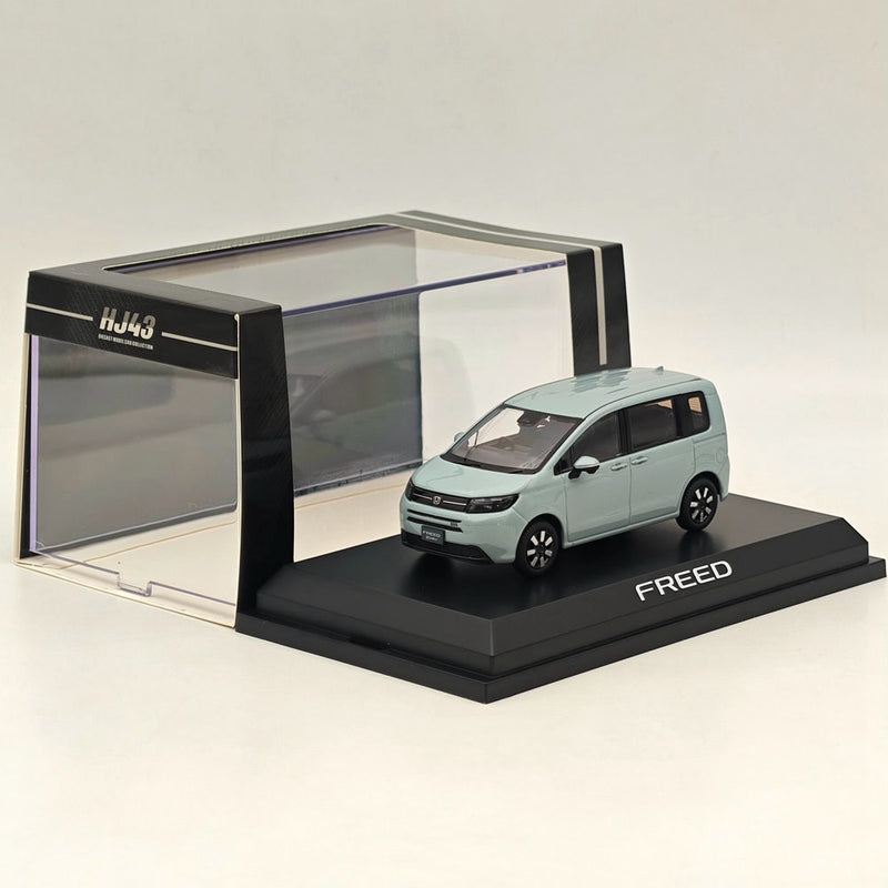 1/43 Hobby Japan Honda FREED Fjord Mist Pearl HJ431009FM Diecast Model Car