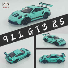 LMLF 1:64 Porsche 911 992 GT3 RS Miniature Diecast Toys Car Models Collection Gifts Limited