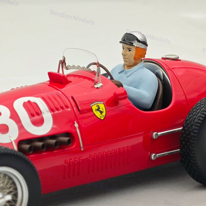 Tecno 1/18 Ferrari 500 F2 Winner Gp Swiss P.Taruffi 1952 #30 TMD18-66C Ltd 55 Pc
