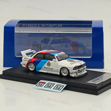 1/64 SW BMW LTO E30 M3 - Warsteiner Racing White Diecast Model Car Collection