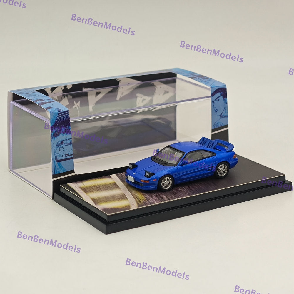 1/64 Hobby Japan Toyota MR2 (SW20) G-Limited Initial/D vs Takumi Fujiwara Kowa