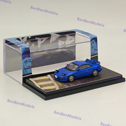 1/64 Hobby Japan Toyota MR2 (SW20) G-Limited Initial/D vs Takumi Fujiwara Kowa