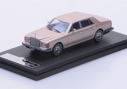 GFCC 1:64 Scale Silver Spur III Alloy Diecast Model Car Display Gift