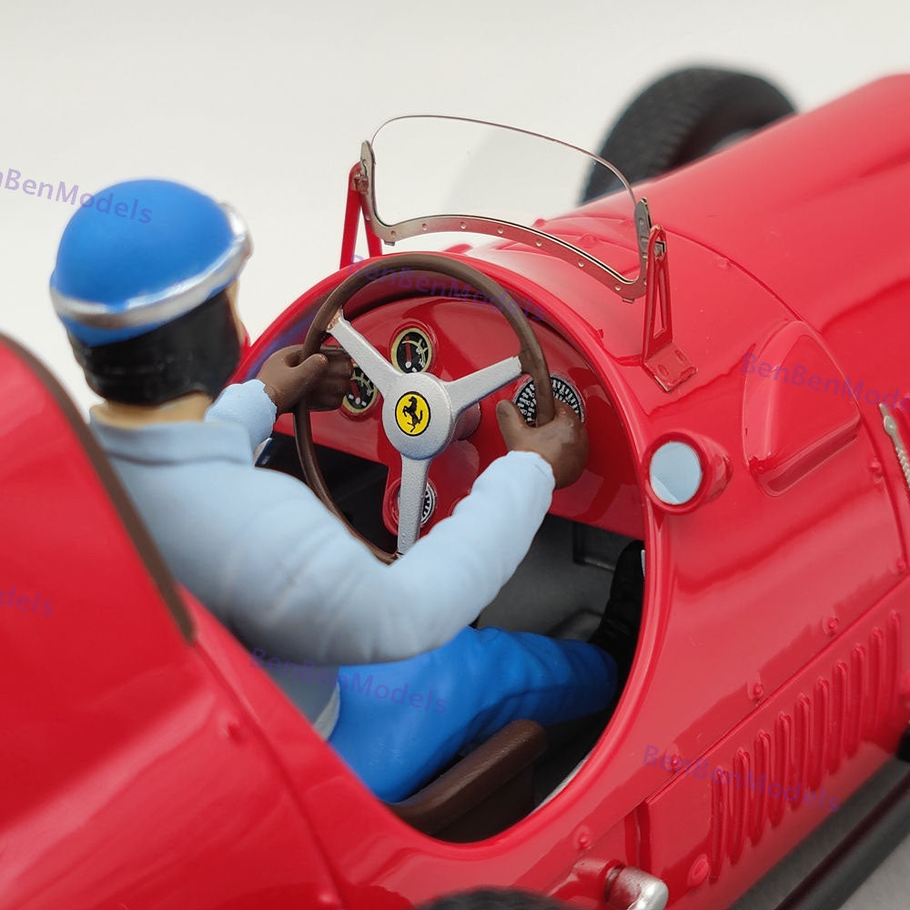 Tecnomodel 1/18 Mythos Series Ferrari 375 F1 #2 WINNER ltaly GP 1951 A.Ascari