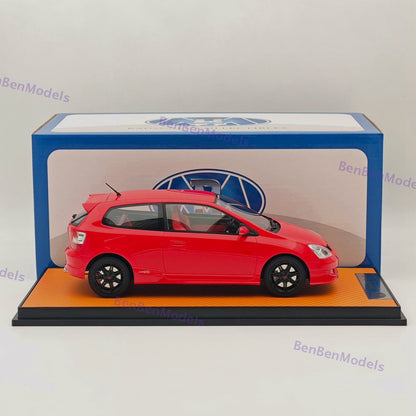 1/18 RAM Collectibles Ep3 Type R Championship 2004 Red RM0016 Resin Model Car