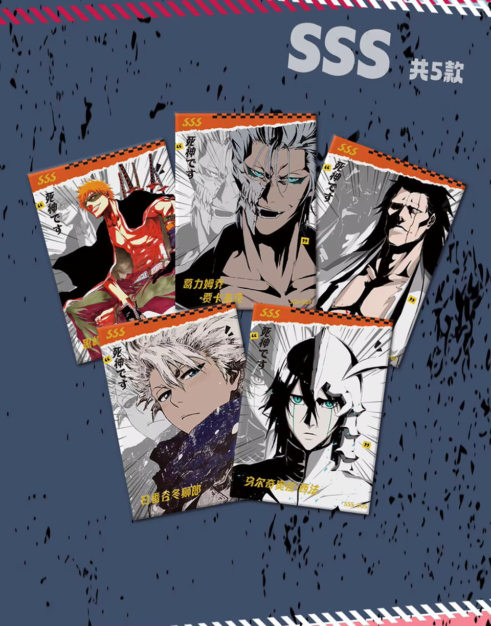 Bleach SISHEN 12 Pack Trading Card Booster Box Anime TCG CCG Ichigo Rukia NEW