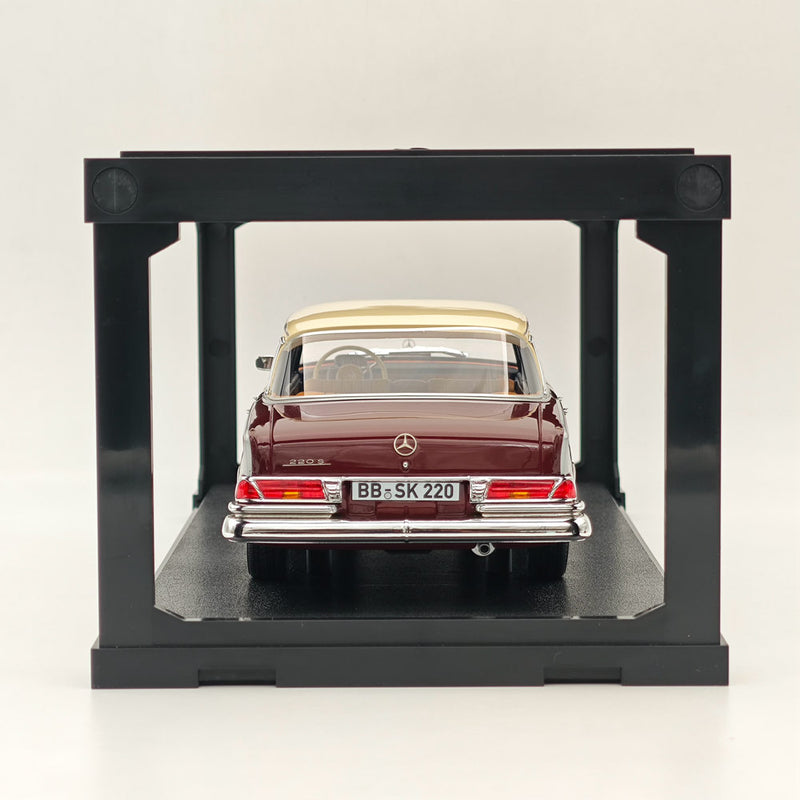 CULT 1:18 Mercedes-Benz 220SE W111 1966 roof CML151-2 Resin Model Car Red/White