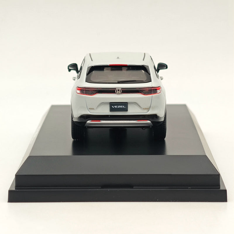 Hobby Japan 1/43 Honda VEZEL e:HEV Z Premium Sunlight White (P) HJ432002SW Diecast Model Car Limited Collection