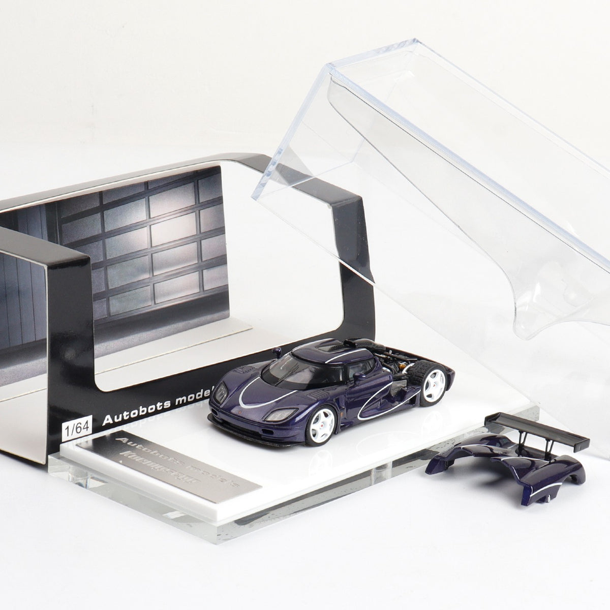 AM 1:64 Koenigsegg CCGT Horizon Racing Alloy Model Open hood Ideal Gift Display Piece