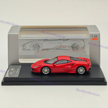 1/64 Hone Model F8 Tributo Supercar Diecast Model Car Limited Collectible Hobby
