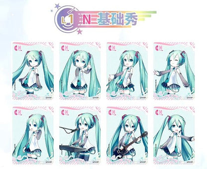 IN STOCK Kayou Hatsune Miku CCG Trading Card Game 30 Packs Booster Box Sealed
