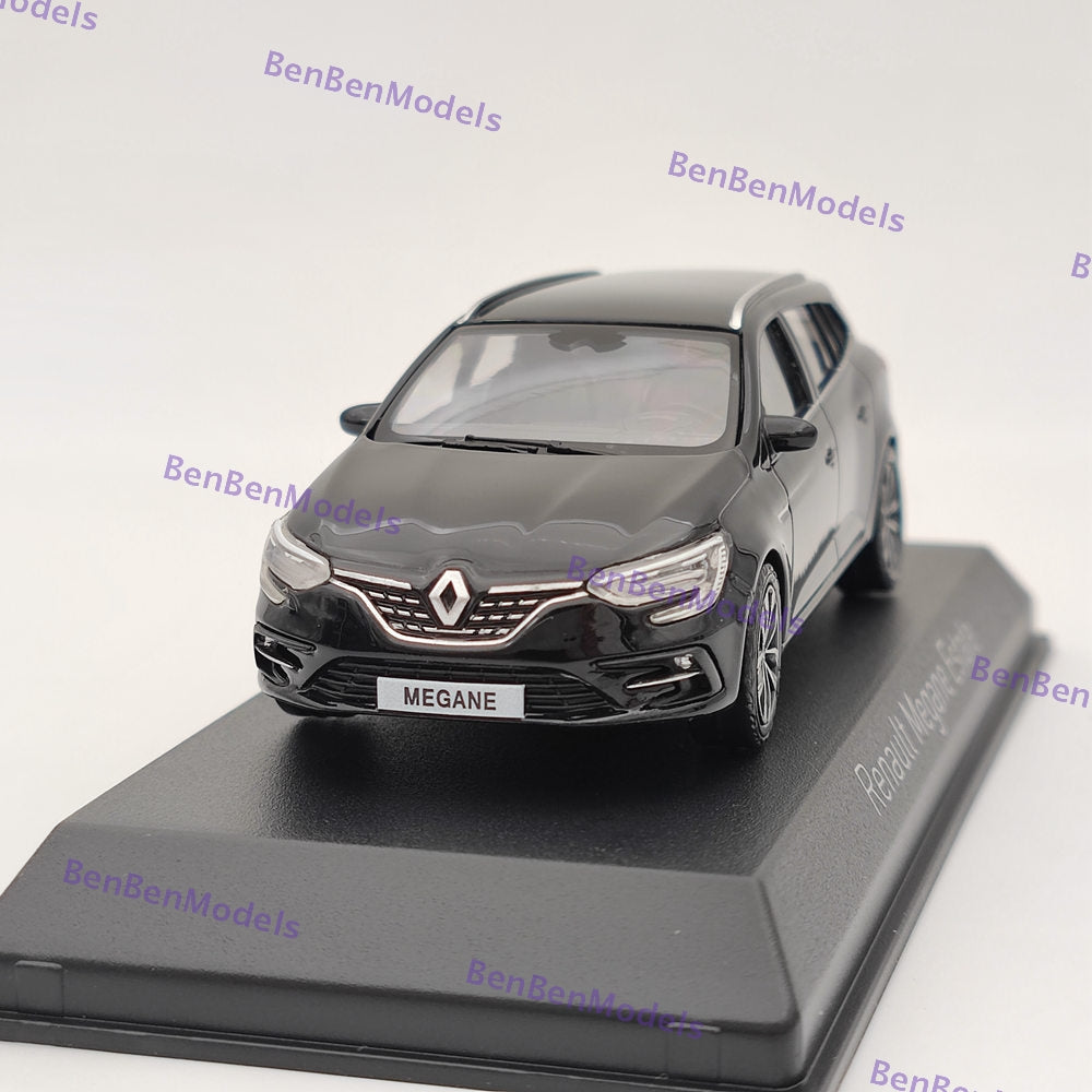 1/43 Norev Renault Megane SUV Diecast Toys Car Models Collection Gifts Black