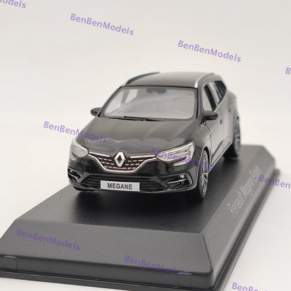 1/43 Norev Renault Megane SUV Diecast Toys Car Models Collection Gifts Black