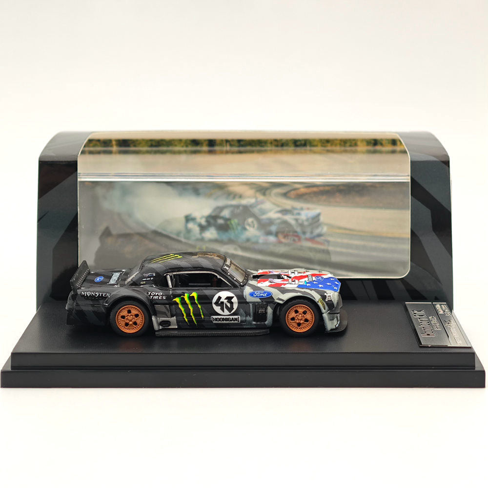 SW 1:64 Mustang 1965 Ken Block's Hoonicorn RTR V2 #43 Diecast Model Limited Edition Collection