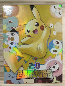 Nouvelle collection Pokémon Elfe d'origine chinoise 2.0, coffret de boosters 1/3/6 pièces