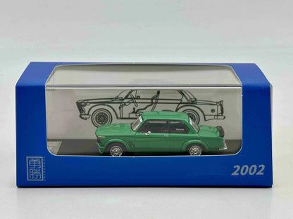YS 1:64 2002 Turbo Classic Sport Diecast Model Car Limited Edition