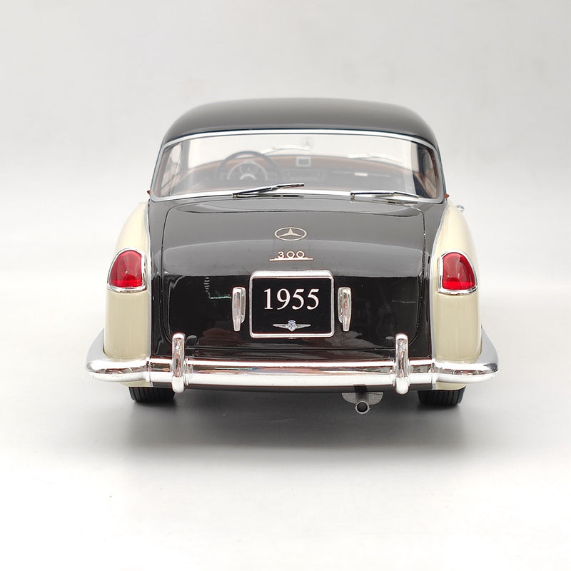 BOS 1/18 Mercedes-Benz 300B Pininfarina 1955 BOS124 Resin Model Limited Black