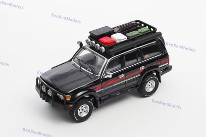Pre-sale GCD 1/64 Toyota Land Cruiser LC80 Modified Version with Accessories