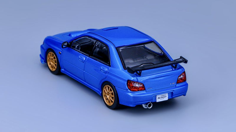 Pre-sale Furuya 1:64 SUBRARU Impreza WRX STi Mines S202 Diecast Toys Car Models Collection Miniature Hobby Gifts