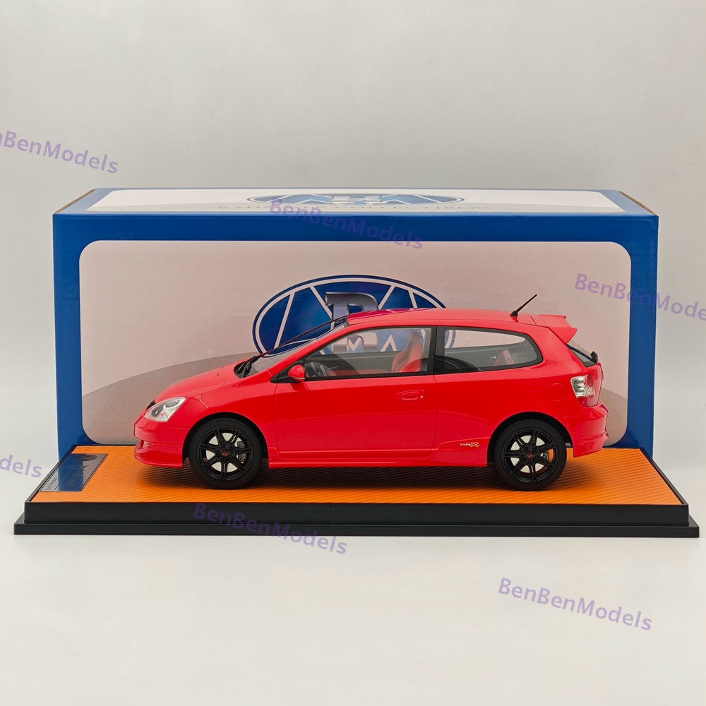 1/18 RAM Collectibles Ep3 Type R Championship 2004 Red RM0016 Resin Model Car