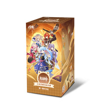 Coffret booster officiel de cartes de jeu animé SHININGSOUL GENSHIN IMPACT