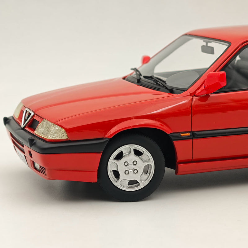 CULT 1:18 Alfa Romeo 33 S QV Permanent 4 Red 1991 CML136-1 Resin Model Car Limited Collection