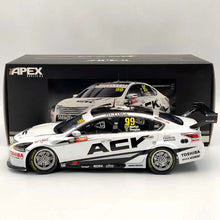 Apex 1/18 #99 - MOFFAT / DOUGLAS 2015 - BATHURST 1000 AD80813 Modèle réduit de voiture moulé sous pression Collection Limitée