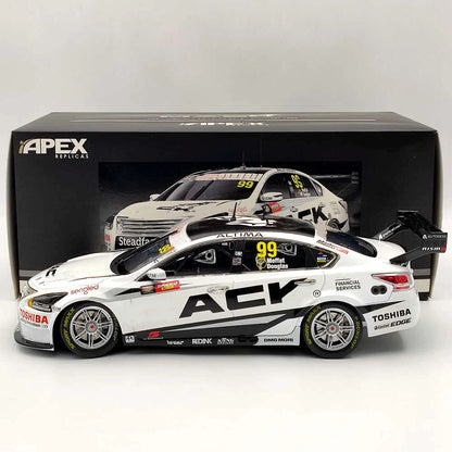 Apex 1/18 #99 - MOFFAT / DOUGLAS 2015 - BATHURST 1000 AD80813 Diecast Models Car Limited Collection